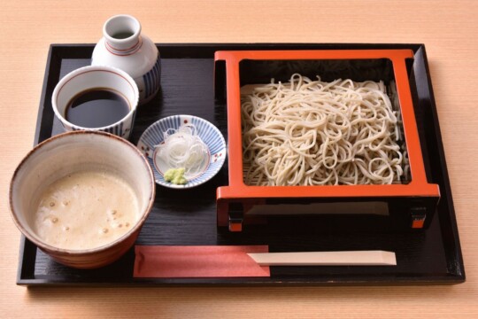 十割とろろせいろ 十割とろろせいろ