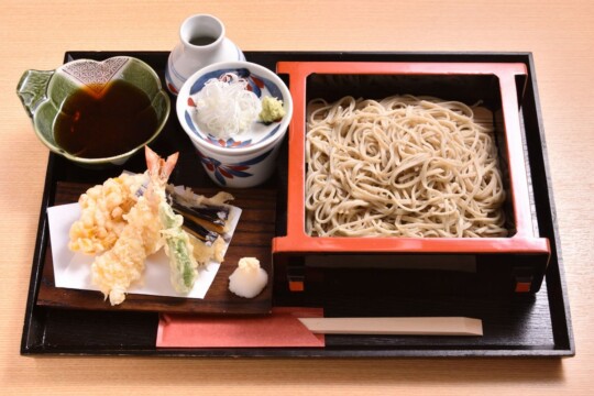 十割ミニ天せいろ 十割ミニ天せいろ