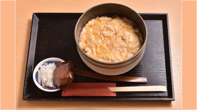 玉子とじそば 玉子とじそば
