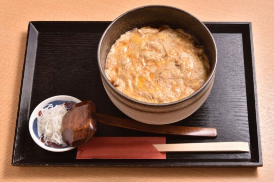 玉子とじそば 玉子とじそば