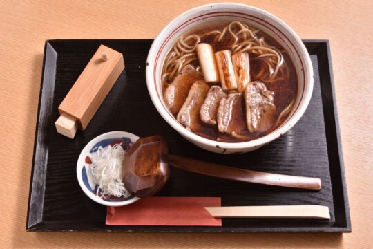 鴨南そば 鴨南そば