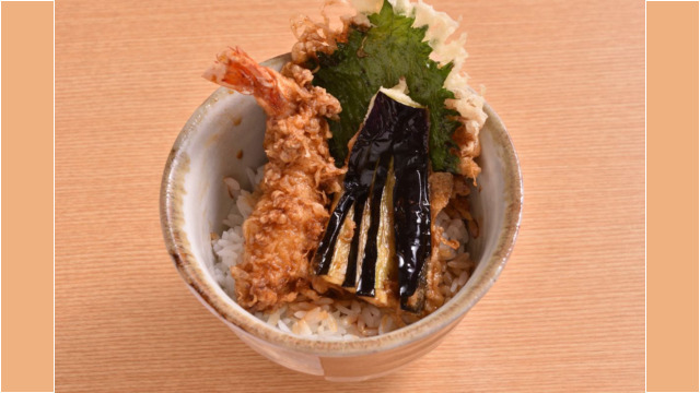 ミニ天丼 ミニ天丼