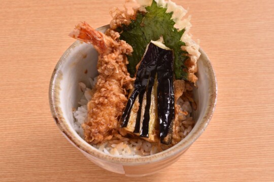 ミニ天丼 ミニ天丼