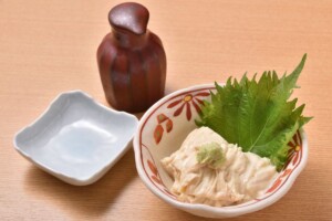 湯葉刺し 湯葉刺し