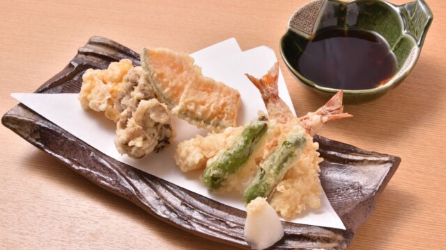 天ぷら盛り合わせ 天ぷら盛り合わせ