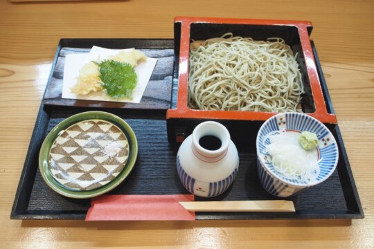 十割ハモ天せいろ 十割ハモ天せいろ