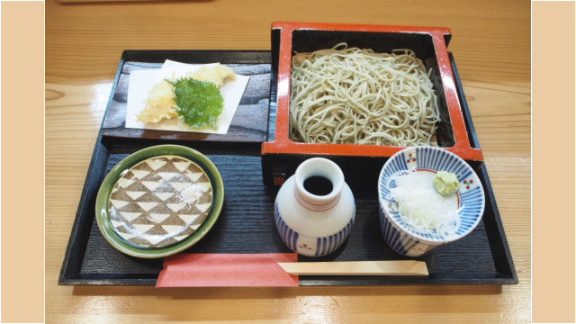 十割ハモ天せいろ 十割ハモ天せいろ