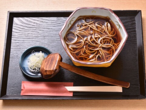 ミニかけそば ミニかけそば