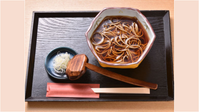 ミニかけそば ミニかけそば