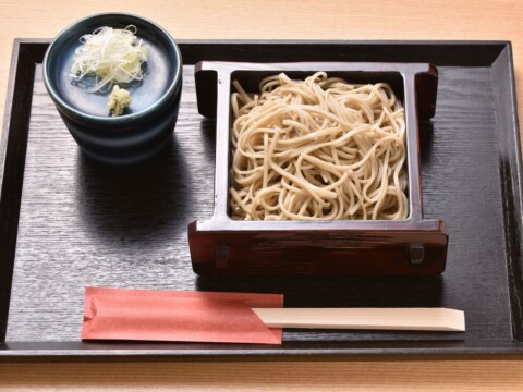 ミニ十割せいろ ミニ十割せいろ