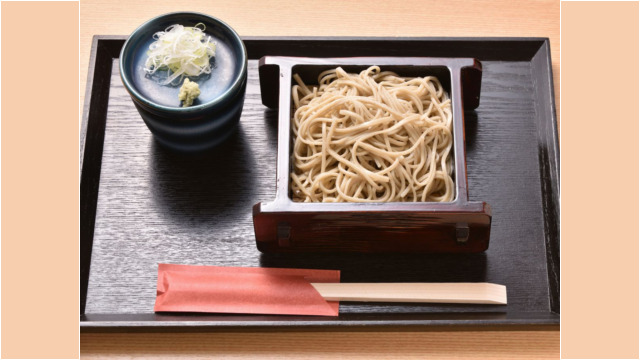 ミニ十割せいろ ミニ十割せいろ