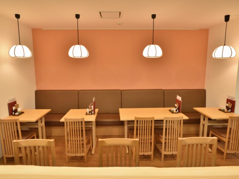 テーブル席 テーブル席